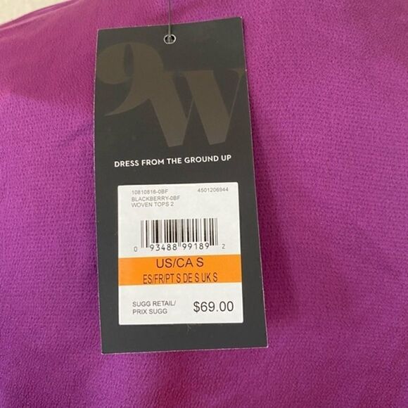 NINE WEST WOMEN BLOUSE - Picture 11 of 13